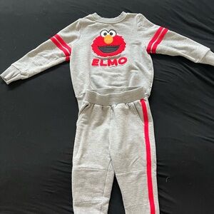 Elmo Jogger Set - Little Sleepies